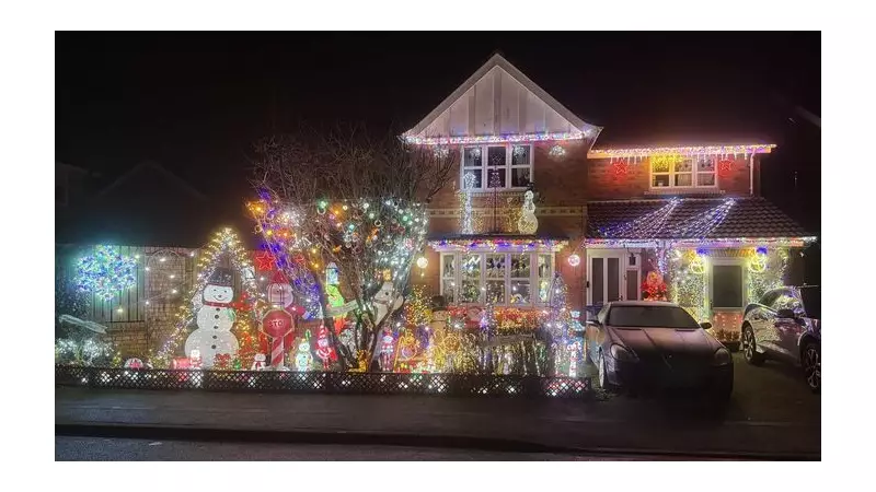 Market Weighton Home Wins National 'Light Up Your House' Competition
