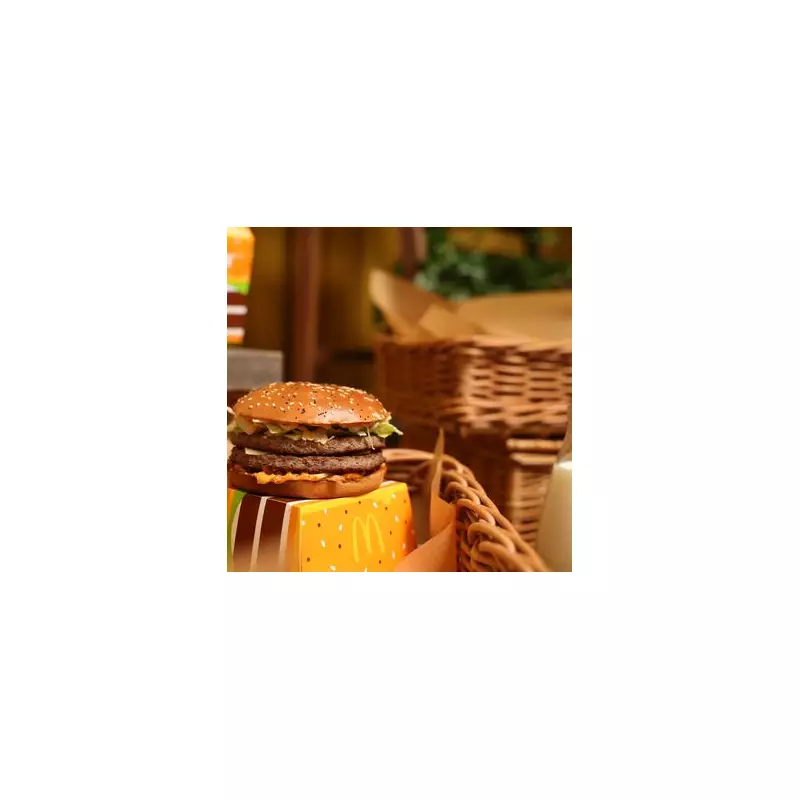 McDonald's Big Arch Burger Returns Permanently to UK Menus on January 5