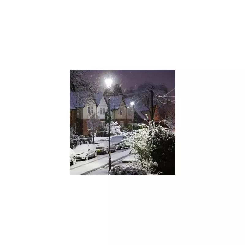 Met Office Issues 12-Hour Snow & Ice Alert for Birmingham: Up to 2cm Forecast