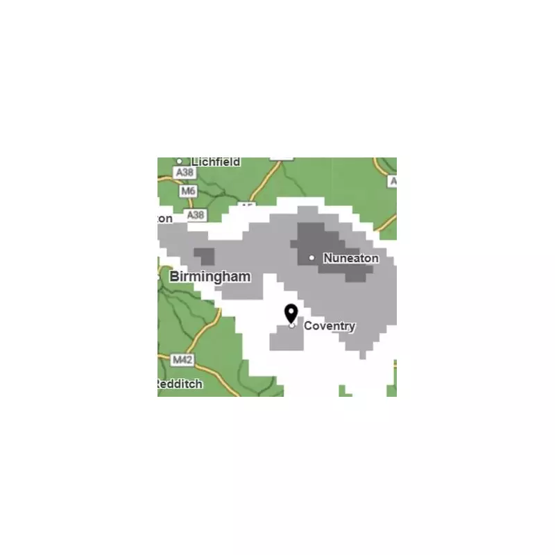 Met Office Snow Map: West Midlands Braces for New Year Freeze