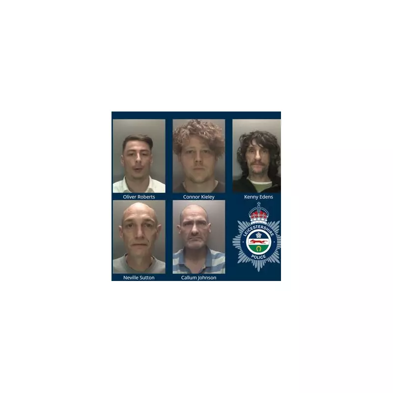 Midlands 'Croc Line' Drug Gang Jailed for Over 17 Years