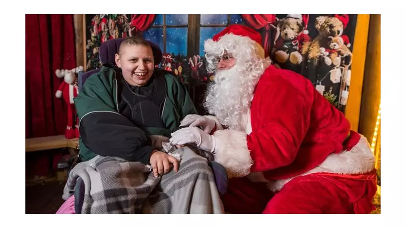 Milton's Winter Wonderland brings festive joy to hospice families