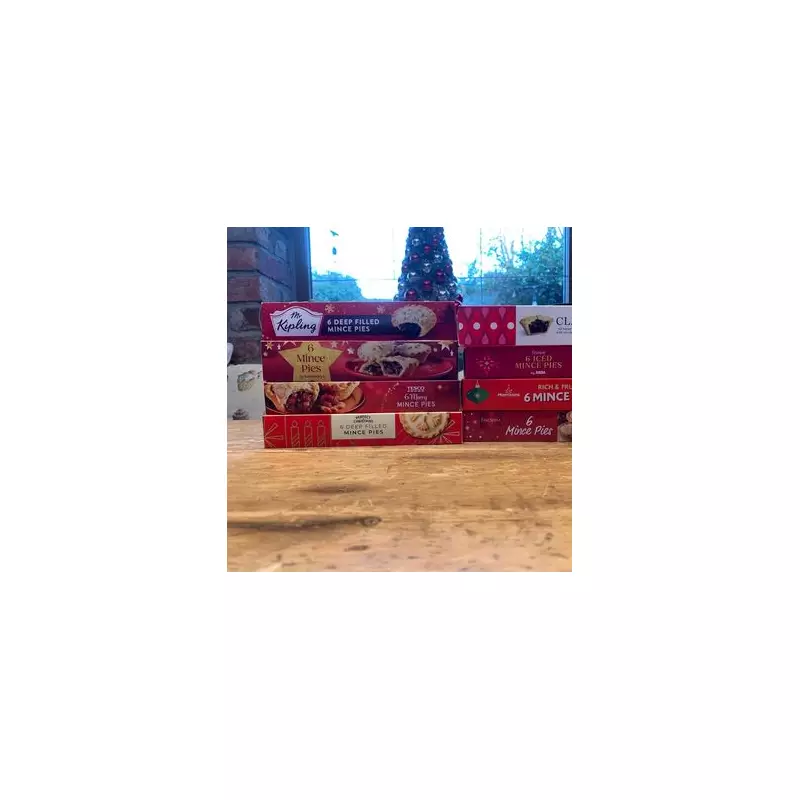 Mince Pie Taste Test: We Ranked 8 Supermarket Brands from Aldi to M&S