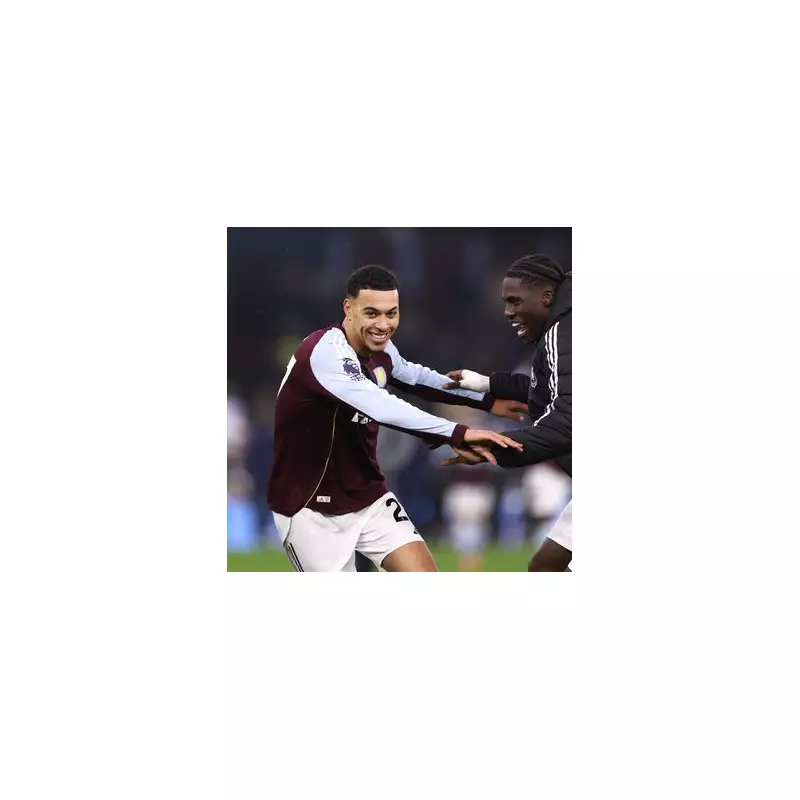 Morgan Rogers deflects praise after Villa double downs Man United