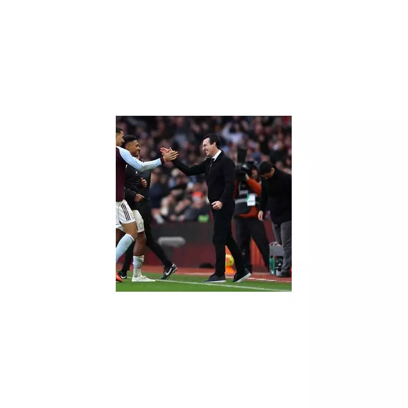 Morgan Rogers hails 'genius' Unai Emery as Aston Villa win 10th straight game