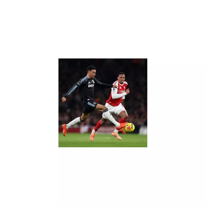 Morgan Rogers Reacts to Merino Red Card Controversy After Villa's 4-1 Arsenal Loss