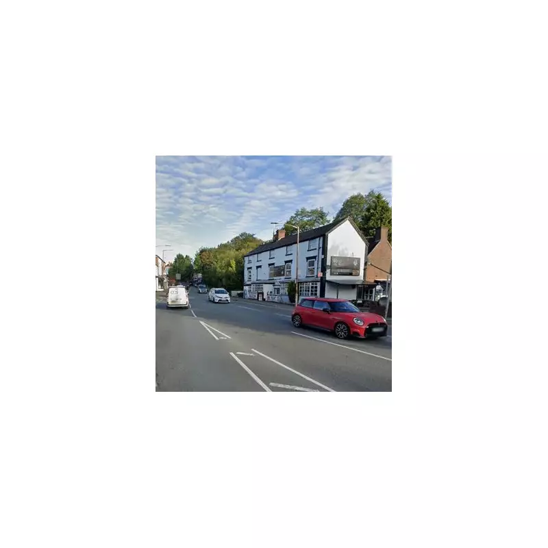 Motorcyclist Seriously Injured in Wordsley Crash: Police Seek Witnesses