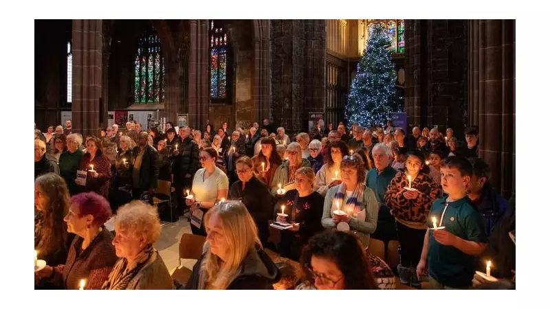 Moya Cole Hospice's Light Up a Life Services Illuminate Manchester Cathedral