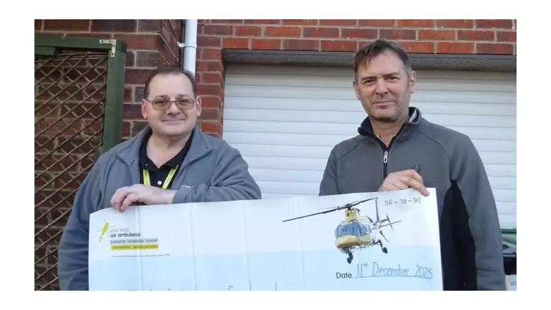 Mr Pumpkin's Farm Raises £5,171 for Air Ambulance with Record Harvest
