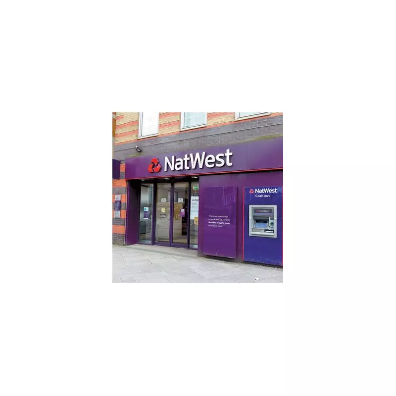 NatWest to Shut Six Bank Branches in December 2025 - Full List