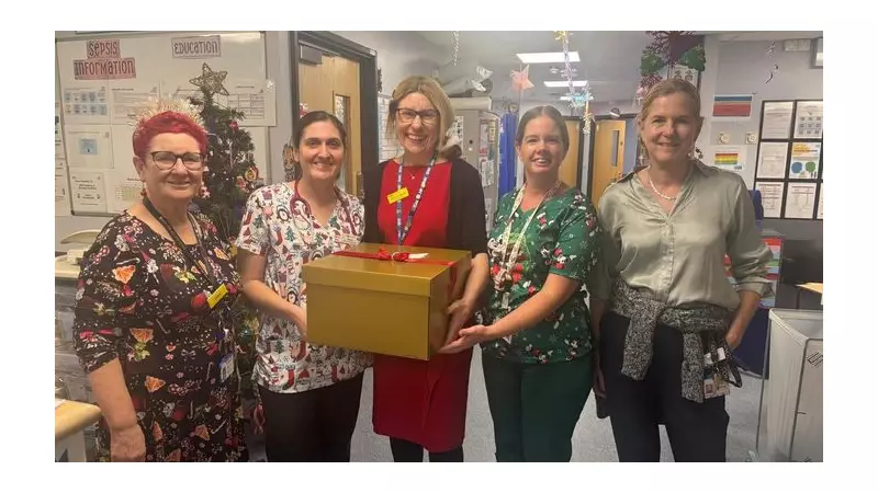 Nearly 300 Festive Hampers Delivered to NHS Staff Working Christmas Day
