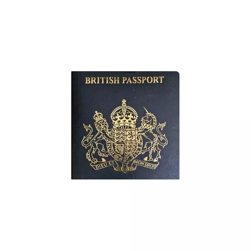 New UK Passport with King Charles III's Coat of Arms Released