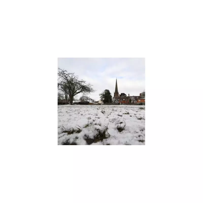 New Year Snow Alert: Three English Counties Brace for January Blanket