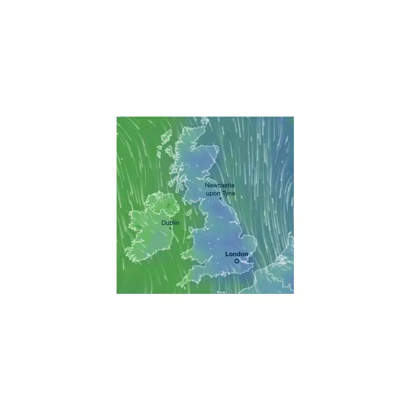 New Year's Eve Snow Forecast as 'Beast from the East' Returns to UK