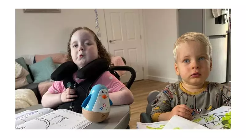 Newlife's Christmas Appeal: Sensory Toys Help Disabled Children Like Amelia Play