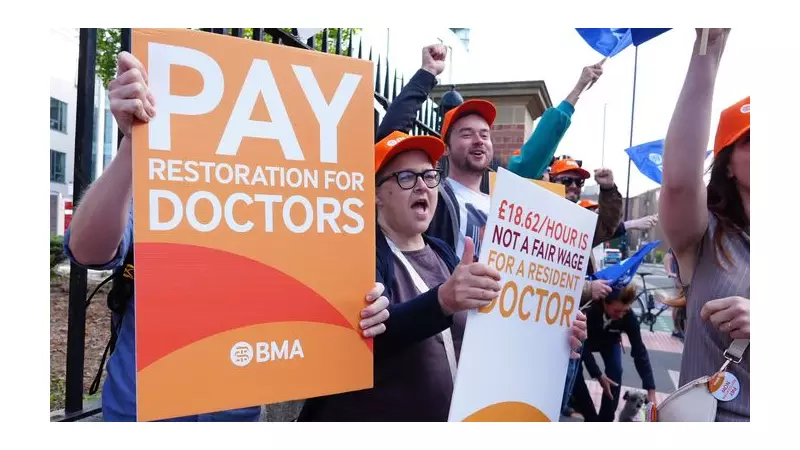 NHS Junior Doctors Strike to Proceed After BMA Rejects Government Offer