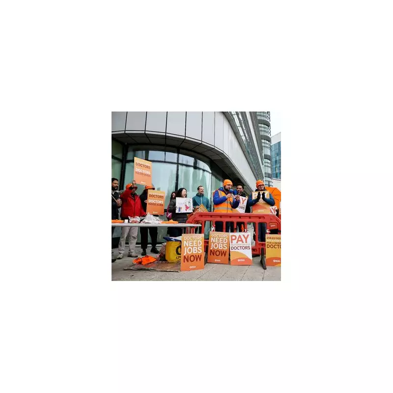 NHS Midlands Issues Urgent Strike Advice as Junior Doctors Begin 5-Day Walkout