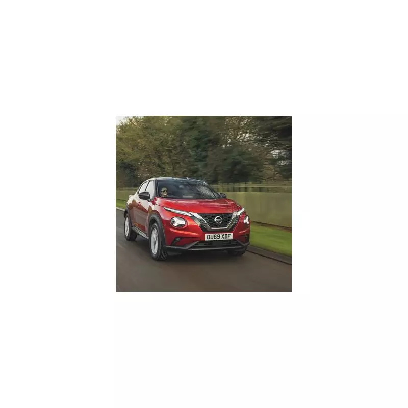 Nissan Juke Crowned Britain's Most Wanted Car for 2025