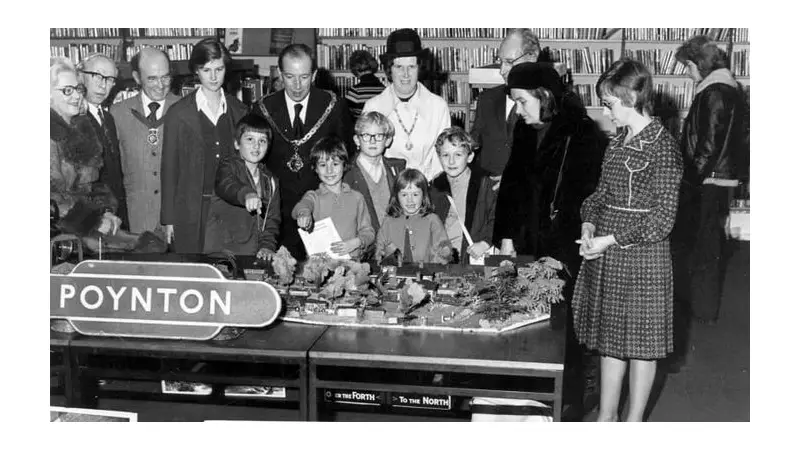 Nostalgic Photos Reveal Cheshire's Past: Pubs, Libraries & Rose Queens