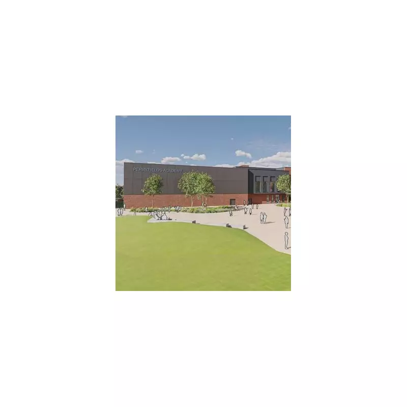 Oldbury's Perryfields Academy to be demolished for new £multi-million teaching block
