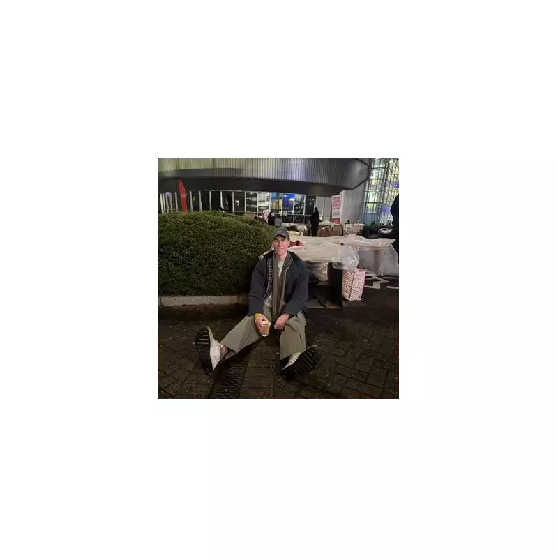 One Night in a Birmingham Car Park Reveals Harsh Reality of Rough Sleeping