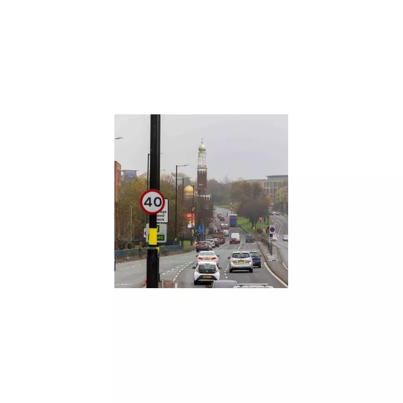 Over 13,000 Drivers Snared on Key Birmingham Route in 2025 Speed Crackdown