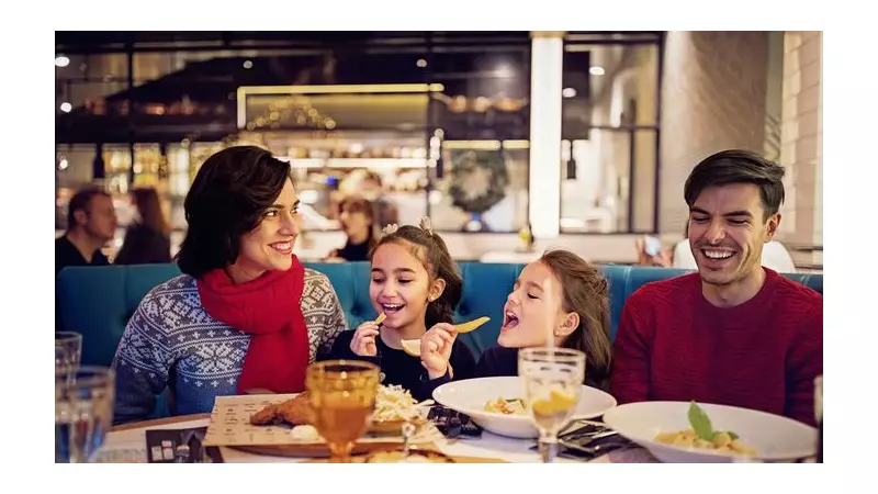 Over 20 UK Restaurants Offer Free or £1 Kids' Meals This Christmas