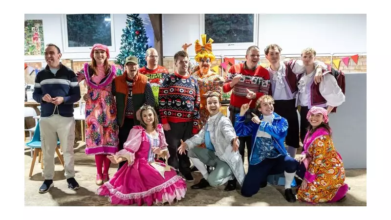 Panto Cast Brings Festive Magic to Duckyls Farm in East Grinstead