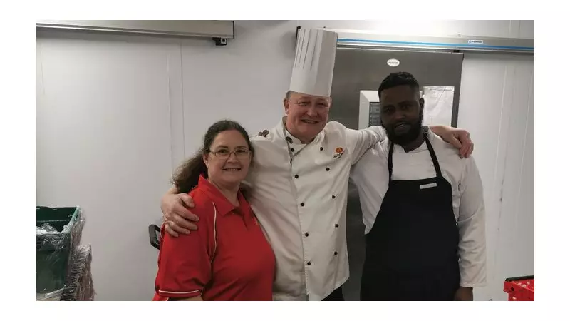 Parkgate Hotel & Salvation Army Serve 300 Christmas Meals Across Cardiff