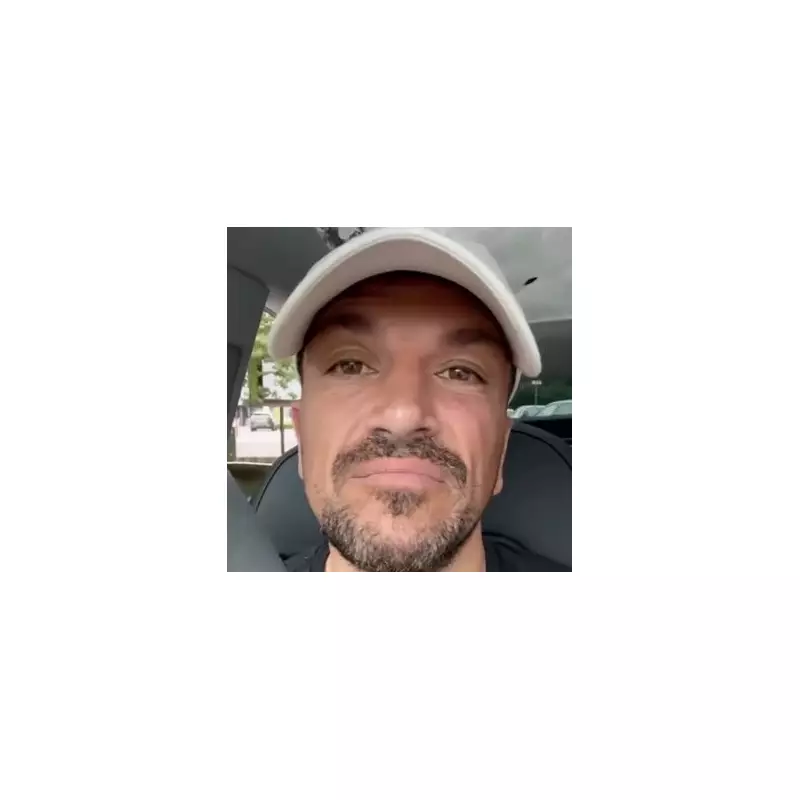 Peter Andre's Stage Mishap: Emergency Dental Work After Fan Kicks Mic