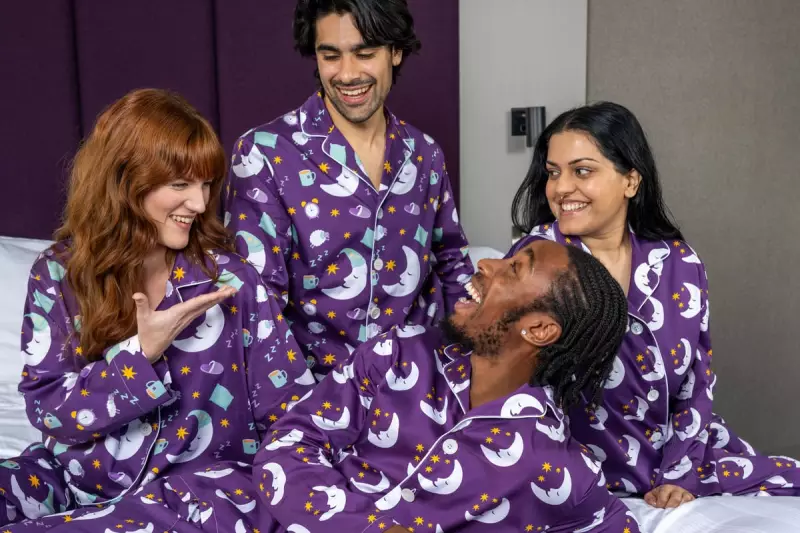 Premier Inn Launches Charity Pyjamas as UK Embraces 'Pyjama Days'