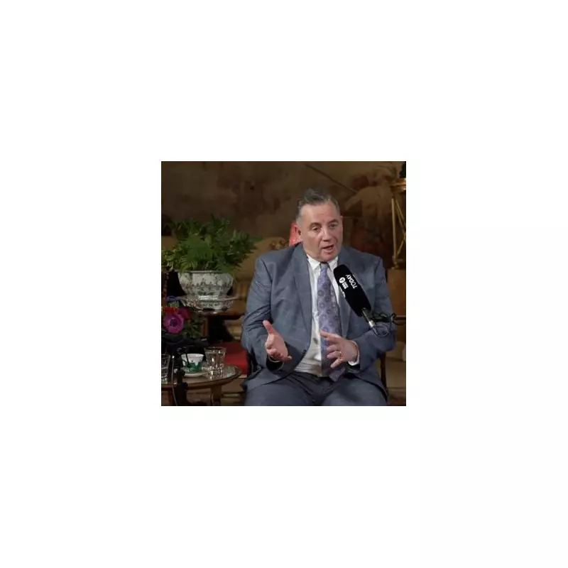 Queen Camilla Meets BBC's John Hunt After Family Tragedy