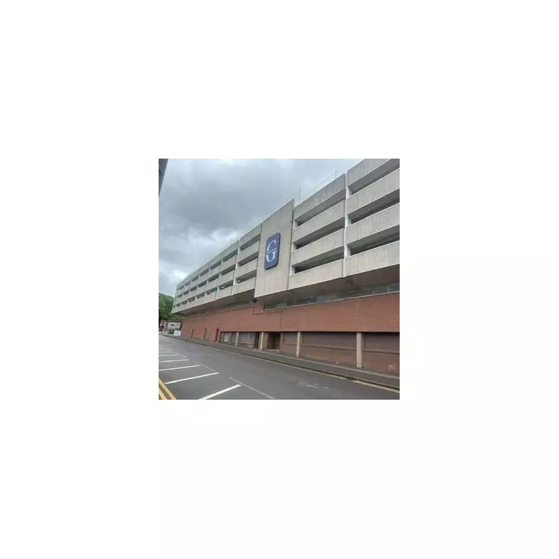 Racket Sports Hub Planned for Sutton Coldfield Shopping Centre Rooftop