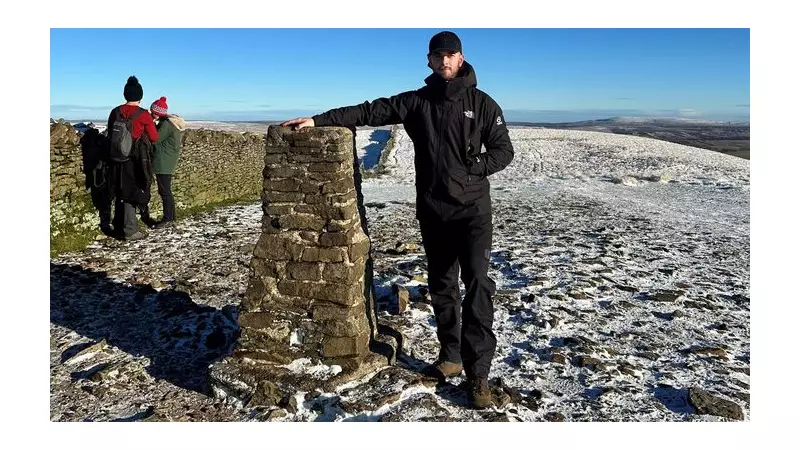 RAF Regiment Member's 500-Mile Winter Three Peaks Trek for SSAFA