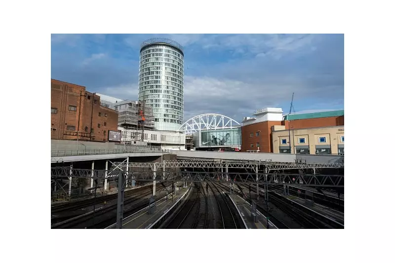Rail Chaos in Birmingham: Train Hits Obstruction, Major Delays