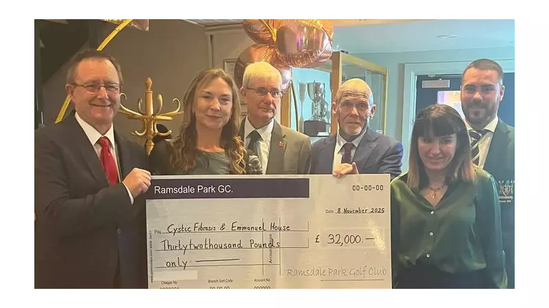 Ramsdale Park Golf Centre Raises £32,000 for Local Charities in 2025