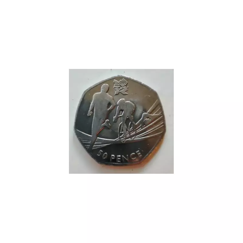 Rare Olympic 50p Coin with Design Error Sells for Over £1,000