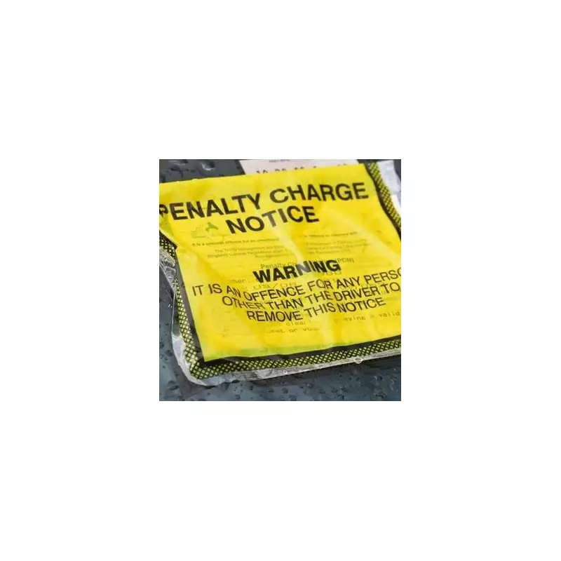 Record 3.6 Million UK Parking Tickets Issued in 12 Months