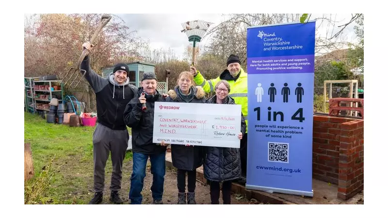 Redrow's £1,930 Grant Fuels Mind's Sensory Garden Project in Coventry