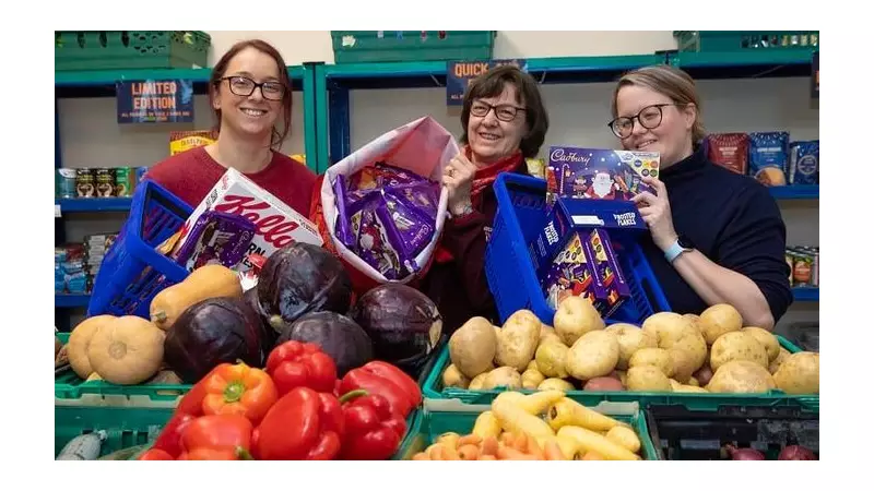 Rhyl Food Bank Receives Festive Boost from St Asaph Law Firm's Reverse Advent Calendar