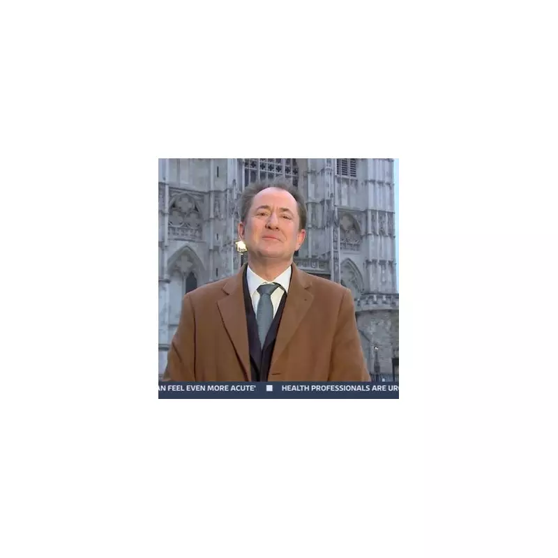 Richard Gaisford's Emotional Farewell on GMB After 26 Years on ITV