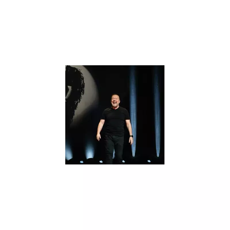 Ricky Gervais Claps Back at Critics Over Netflix Special 'Mortality'