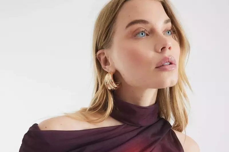 River Island's Red Mesh Midi Dress: The £17 Christmas Party Essential