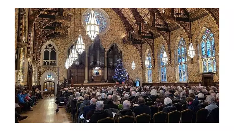 Rochdale Town Hall's Organ Spectacular Sells Out for Festive Season