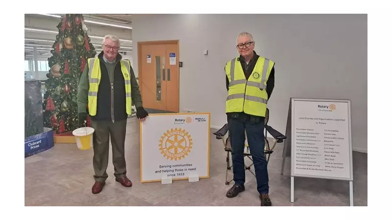 Rossendale Rotary's Festive Drive: Santa Sleigh, Tesco Collections & Carol Concert