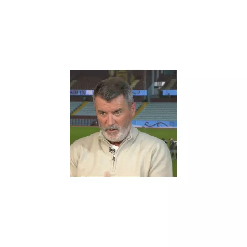 Roy Keane slams Diogo Dalot after Man Utd's Aston Villa defeat