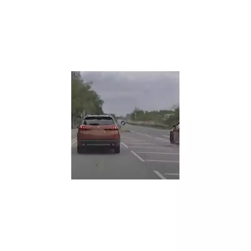 Rugby Driver Gets 9 Points for Near-Miss Overtake Caught on Dash-Cam