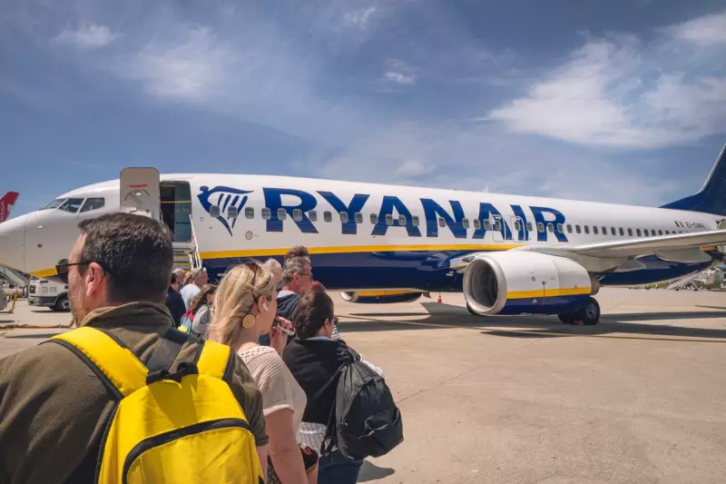 Ryanair Flight FR1121 Returns to Birmingham After Turbulence Injures Passengers