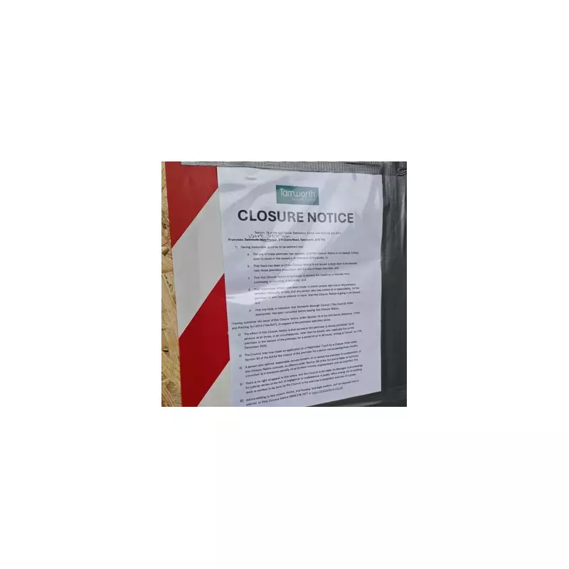 Second Tamworth Shop Shut in Crackdown on Illegal Tobacco and Vapes