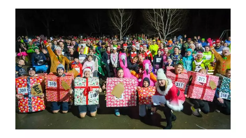 Sheffield's Glow in the Park Raises £28k+ for Children's Hospital Charity